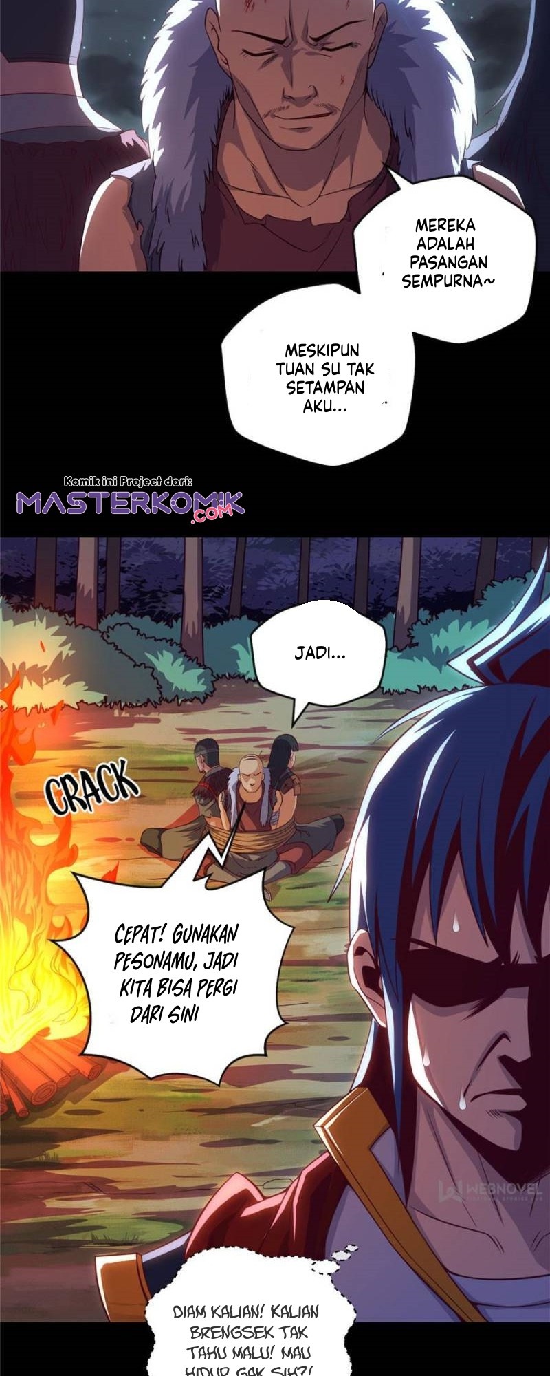 Doomed To Be A King Chapter 63 Bahasa Indonesia